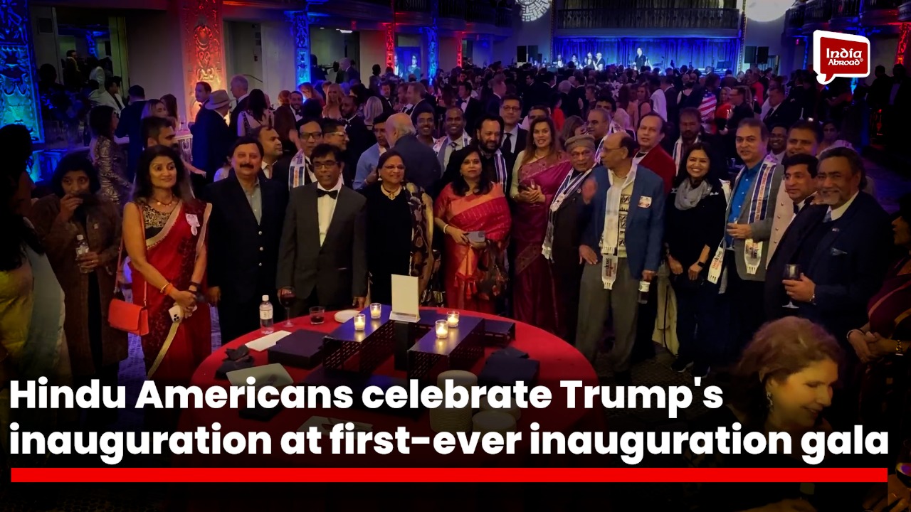 Hindu Americans celebrate Trump's inauguration at first-ever inauguration gala
